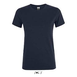 SOL´S Regent Women T-Shirt, Größe:M, Farbe:Navy von SOL'S