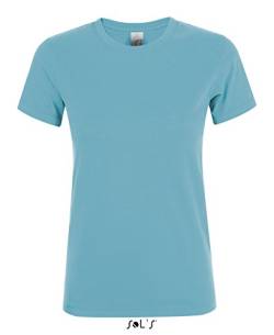 SOL´S Regent Women T-Shirt, Größe:XL, Farbe:Atoll Blue von SOL'S