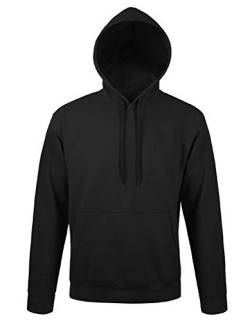 SOL´S - Unisex Hooded Sweat-Shirt Snake , Black , 3XL von SOL'S