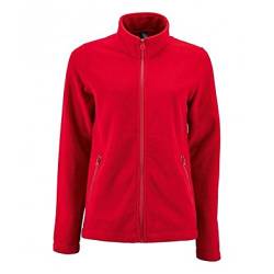 SOLS Damen Norman Fleece Jacke (2XL) (Rot) von SOL'S