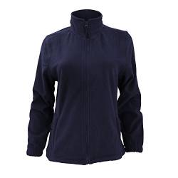 SOLS Damen North Fleece-Jacke mit durchgehendem Reißverschluss (Large) (Marineblau) L,Marineblau von SOL'S