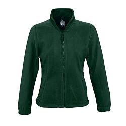 SOLS Damen North Fleece-Jacke mit durchgehendem Reißverschluss (Large) (Tannengrün) L,Tannengrün von SOL'S