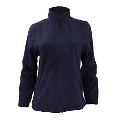 SOLS Damen North Fleece-Jacke mit durchgehendem Reißverschluss (Medium) (Marineblau) M,Marineblau von SOL'S