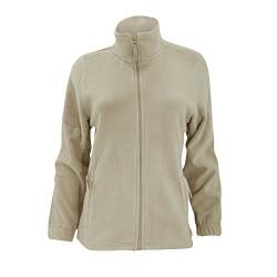 SOLS Damen North Fleece-Jacke mit durchgehendem Reißverschluss (Xlarge) (Rope) XL,Rope von SOL'S