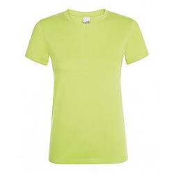 SOLS Damen Regent Kurzarm T-Shirt (2XL) (Apfel) von SOL'S