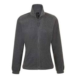 SOLS Damen Sol's North Women Fleece, Grau, L von SOL'S