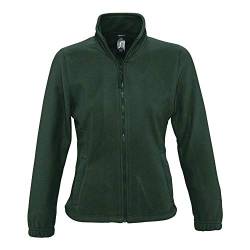 SOLS Damen Sol's North Women Fleece, Piniengrün (Verde Pino), XL von SOL'S