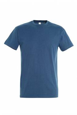 SOLS Herren Sol's Imperial T-Shirt, Jeansblau, XXXL von SOL'S
