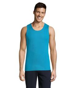 SOLS Herren Tank Top Mens Sports Sporty 02073 Aqua L von SOL'S