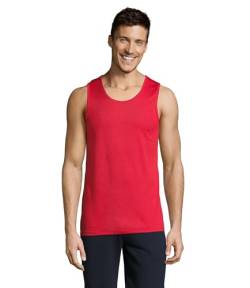 SOLS Herren Tank Top Mens Sports Sporty 02073 Red L von SOL'S