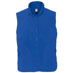 SOLS Unisex Gilet Norway (3XL) (Königsblau) von SOL'S