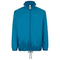 SOLS Unisex Shift Windbreaker Jacke (3XL) (Wasserblau) von SOL'S