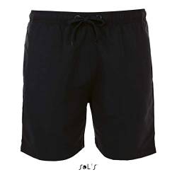 Sol's - Herren Badehose 'Sandy' / Black, XXL von SOL'S