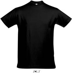 Sol's Imperial T-Shirt 11500, Größe XXL, schwarz Sol's Imperial XXL,Schwarz von SOL'S