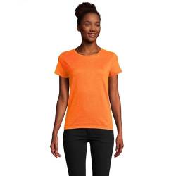 Sols Damen Sol's Crusader T-Shirt, orange, M von SOL'S