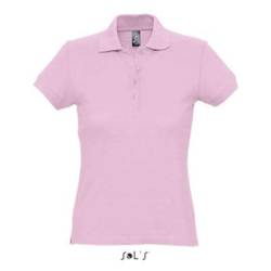 Sols Damen Sol's Passion Poloshirt, Rosa, S von SOL'S