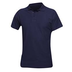 Sols Herren Spring II Polo-Shirt, Kurzarm (Medium) (Marineblau) von SOL'S