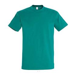 Sols Imperial – Herren-T-Shirt mit kurzen Ärmeln, Smaragd, XL von SOL'S