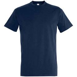 Sols Imperial – Herren-T-Shirt mit kurzen Ärmeln, marineblau, 56 von SOL'S