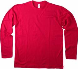 Sols Langarm T-Shirt Monarch, Red, S von SOL'S