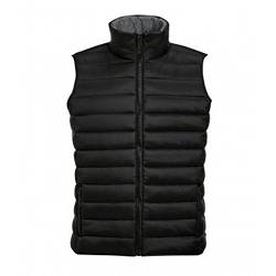 Sols Mens Wave Stepp Bodywarmer/Weste Wasserabweisende (L) (Schwarz) von SOL'S