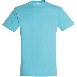 Sols Regent Herren T-Shirt, Kurzarm (XL) (Aqua) von SOL'S