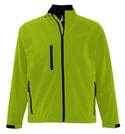 Sols´S Men´s Softshell Jacket Relax, Größe:XL, Farbe:Absinthe Green von SOL'S