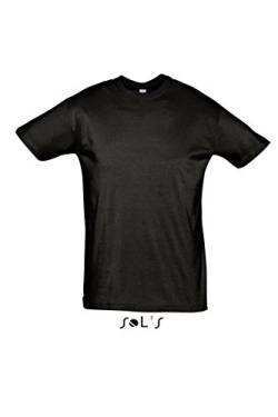 Sols´S Regent T-Shirt 150, Größe:XXL, Farbe:Deep Black von SOL'S