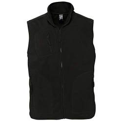 Sols Unisex Gilet Norway (2XL) (Schwarz) von SOL'S