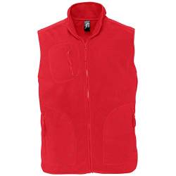 Sols Unisex Gilet Norway (XL) (Rot) von SOL'S