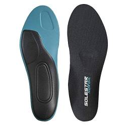 SOLESTAR Nordic - stabilisierende Einlegesohlen für Skilanglauf-Schuhe - Klassisch, Skating, Rollski - für mehr Stabilität & Leistung ohne Kraftverlust von SOLESTAR