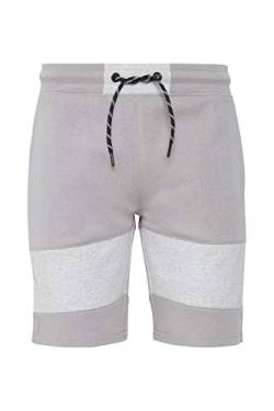 !SOLID Mekir Herren Sweatshorts Kurze Hose Jogginghose Rippbund aus 100% Baumwolle Regular Fit, Größe:L, Farbe:Mid Grey (184005) von !SOLID