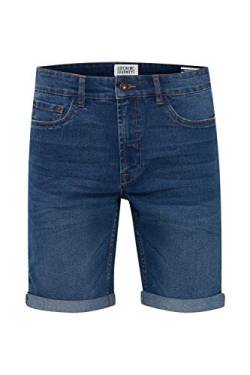 !SOLID Moyat Herren Jeans Shorts Kurze Denim Hose Regular Fit, Größe:L, Farbe:Middle Blue Denim (700029) von !SOLID