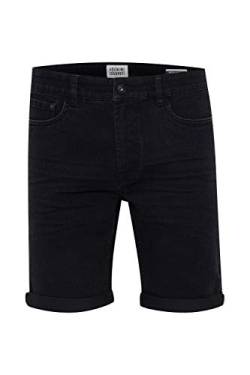 !SOLID Moyat Herren Jeans Shorts Kurze Denim Hose Regular Fit, Größe:XL, Farbe:Black Denim (700035) von !SOLID