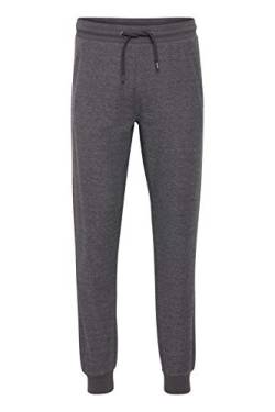 !SOLID Robertson Herren Sweatpants Jogginghose Sporthose mit Kordelzug Regular Fit, Größe:L, Farbe:Dark Grey Melange (1940071) von !SOLID