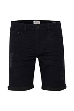 !SOLID SDNoyton Herren Jeans Shorts Kurze Denim Hose mit Stretch Regular Fit, Größe:2XL, Farbe:Black Denim (700035) von !SOLID