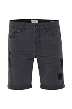 !SOLID SDNoyton Herren Jeans Shorts Kurze Denim Hose mit Stretch Regular Fit, Größe:2XL, Farbe:Grey Denim (700033) von !SOLID