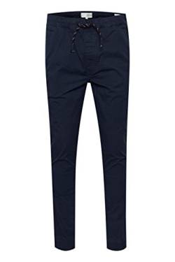 !SOLID Sinan Herren Chino Hose Stoffhose mit Rippbund und Kordelzug Slim Fit, Größe:XL, Farbe:Insignia Blue (194010) von !SOLID