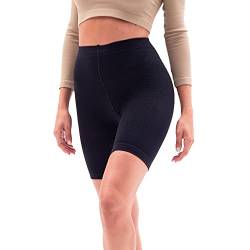 SOLIDEA Frauen Mikromassierende-Sportliches Höschen Magic Panty (Schwarz, 40) von SOLIDEA