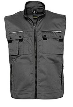 SOLS ProWear Unisex Bodywarmer Zenith Pro 80500 Dark Grey XL von SOLS ProWear