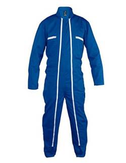 SOLS Workwear Overall Jupiter Pro, Bugatti Blue, XL (50/52) von SOLS ProWear