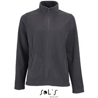 SOLS Fleecejacke Damen Plain Fleece Jacke Norman von SOLS