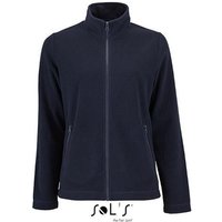 SOLS Fleecejacke Damen Plain Fleece Jacke Norman von SOLS