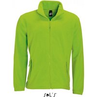 SOLS Fleecejacke Fleecejacket North / Herren Jacke bis 5XL von SOLS