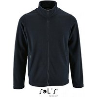 SOLS Fleecejacke Herren Plain Fleece Jacket Norman von SOLS