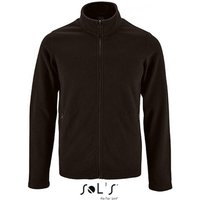 SOLS Fleecejacke Herren Plain Fleece Jacket Norman von SOLS