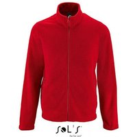 SOLS Fleecejacke Herren Plain Fleece Jacket Norman von SOLS