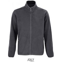 SOLS Fleecejacke Men´s Factor Zipped Herren Fleece Jacke von SOLS