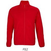 SOLS Fleecejacke Men´s Factor Zipped Herren Fleece Jacke von SOLS