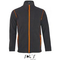 SOLS Fleecejacke Micro Fleece Zipped Jacket Nova Men / Herren Jacke von SOLS